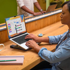 Twelve South Curve Flex Stand MacBook Pro/Air 13/16" Matte Black