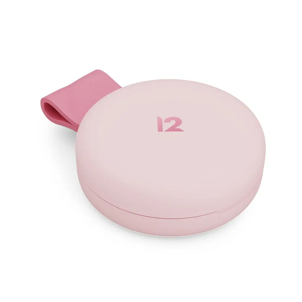 Twelve South ButterFly SE Qi2 Wireless 2-in-1 Travel Charger (USB-C) - Pink