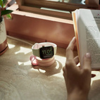 Twelve South ButterFly SE Qi2 Wireless 2-in-1 Travel Charger (USB-C) - Pink