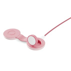 Twelve South ButterFly SE Qi2 Wireless 2-in-1 Travel Charger (USB-C) - Pink