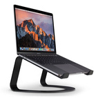 Twelve South Curve Aluminum Stand MacBook Pro/Air 13/16" Matte Black