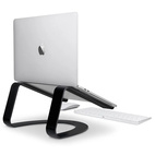 Twelve South Curve Aluminum Stand MacBook Pro/Air 13/16" Matte Black