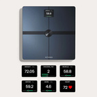 Withings Body Smart Advanced Body Composition Wi-Fi Scale - Black