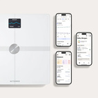 Withings Body Smart Advanced Body Composition Wi-Fi Scale - White