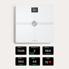 Withings Body Smart Advanced Body Composition Wi-Fi Scale - White
