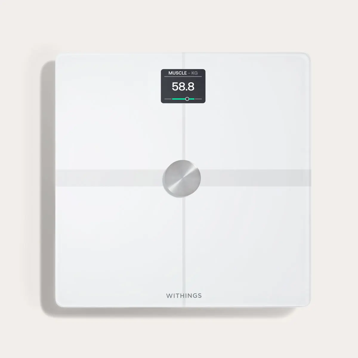 Withings Body Smart Advanced Body Composition Wi-Fi Scale - White