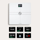 Withings Body Comp Complete Body Analysis Wi-Fi Scale - White