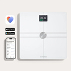 Withings Body Comp Complete Body Analysis Wi-Fi Scale - White