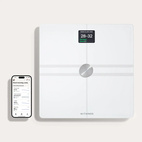 Withings Body Comp Complete Body Analysis Wi-Fi Scale - White