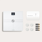 Withings Body Comp Complete Body Analysis Wi-Fi Scale - White