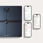 Withings Body Smart Advanced Body Composition Wi-Fi Scale - Black