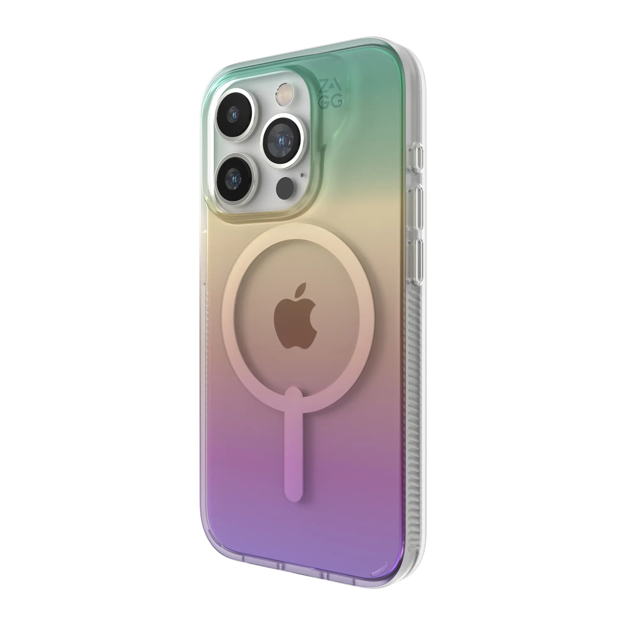 ZAGG Milan Snap w/MagSafe for iPhone 15 Pro - Iridescent