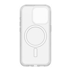 OtterBox Bundle Kit for iPhone 15 Pro Max - Symmetry Clear Case w/MagSafe, Premium Glass, USB-C 30W Wall Charger White