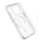 OtterBox Bundle Kit for iPhone 15 Pro Max - Symmetry Clear Case w/MagSafe, Premium Glass, USB-C 30W Wall Charger White