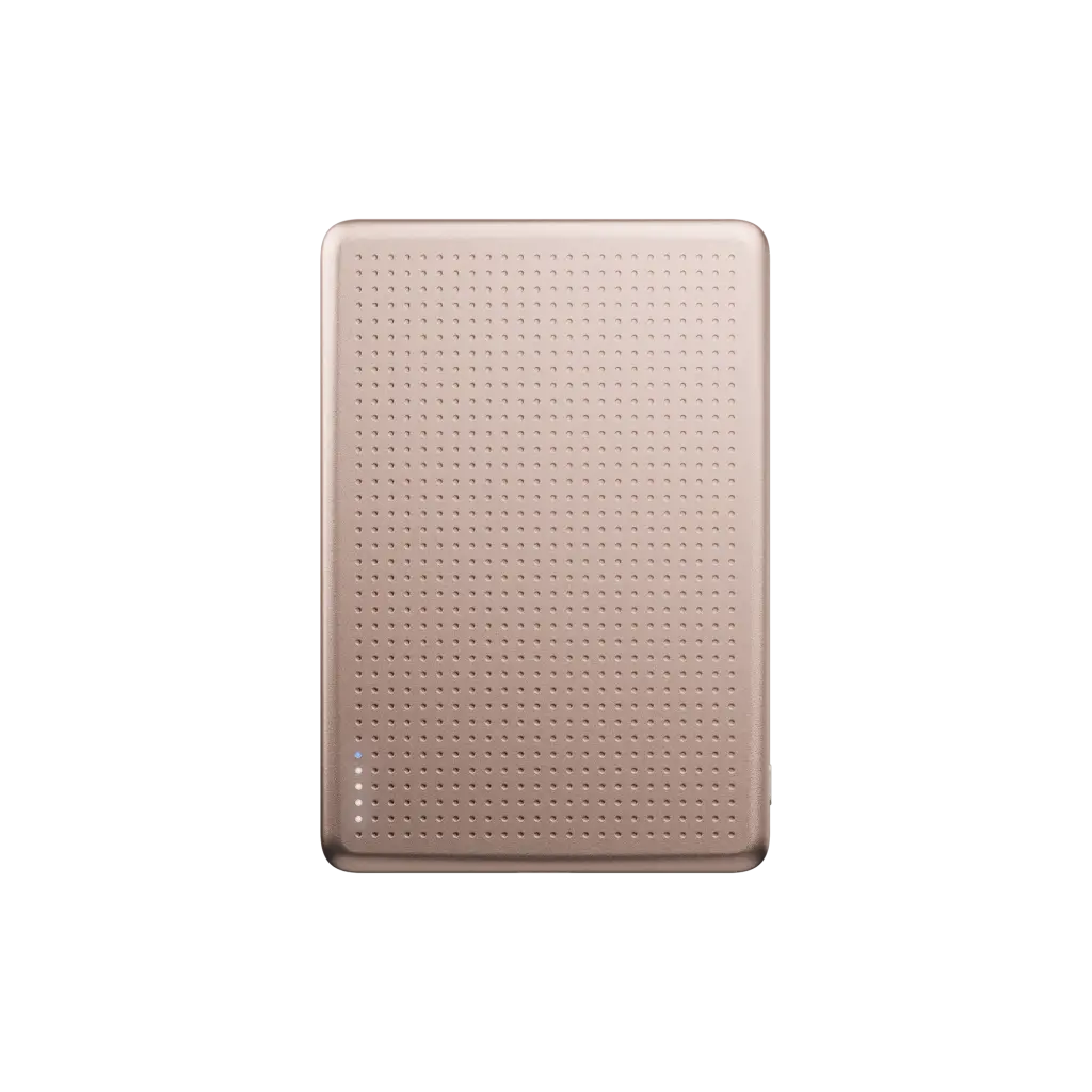 Native Union Active Slim Magnetic Qi2 PowerBank 5000mAh/15W - Apricot Crush