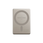 Native Union Active Slim Magnetic Qi2 PowerBank 5000mAh/15W - Sandstone