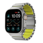 Nomad Watch 44/45/4649mm Stratos Band Natural Titanium - Volt FKM