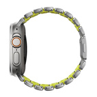 Nomad Watch 44/45/4649mm Stratos Band Natural Titanium - Volt FKM
