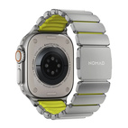 Nomad Watch 44/45/4649mm Stratos Band Natural Titanium - Volt FKM