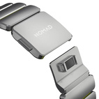 Nomad Watch 44/45/4649mm Stratos Band Natural Titanium - Volt FKM