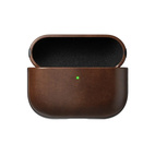 Nomad Modern Leather Case for AirPods Pro 3 Rustic Brown