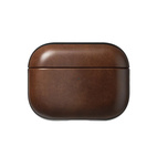 Nomad Modern Leather Case for AirPods Pro 3 Rustic Brown