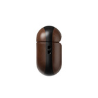 Nomad Modern Leather Case for AirPods Pro 3 Rustic Brown