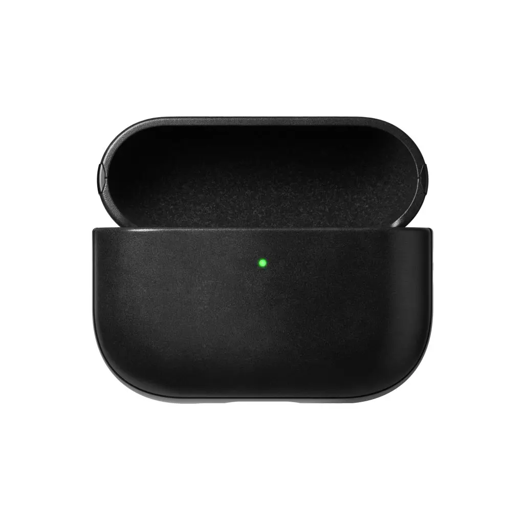 Nomad Modern Leather Case for AirPods Pro 3 Black