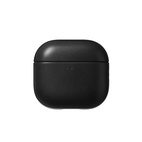 Nomad Modern Leather Case for AirPods 4 Black