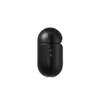 Nomad Modern Leather Case for AirPods 4 Black