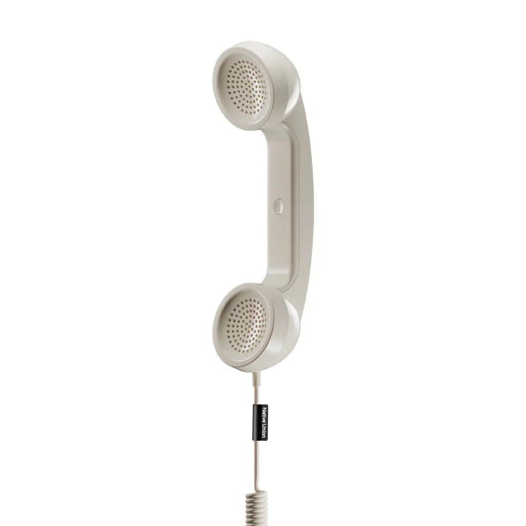 Native Union POP Phone USB-C Handset - Sandstone