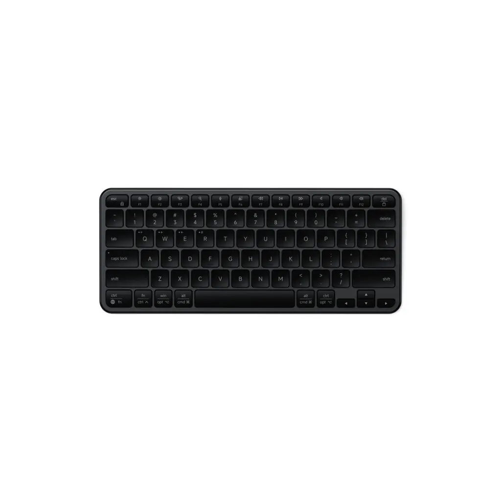 Satechi EX1 Slim Bluetooth Wireless Keyboard USB-C - SF/SWE - Space Black
