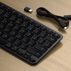 Satechi EX1 Slim Bluetooth Wireless Keyboard USB-C - SF/SWE - Space Black