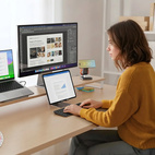 Satechi EX1 Slim Bluetooth Wireless Keyboard USB-C - SF/SWE - Space Black