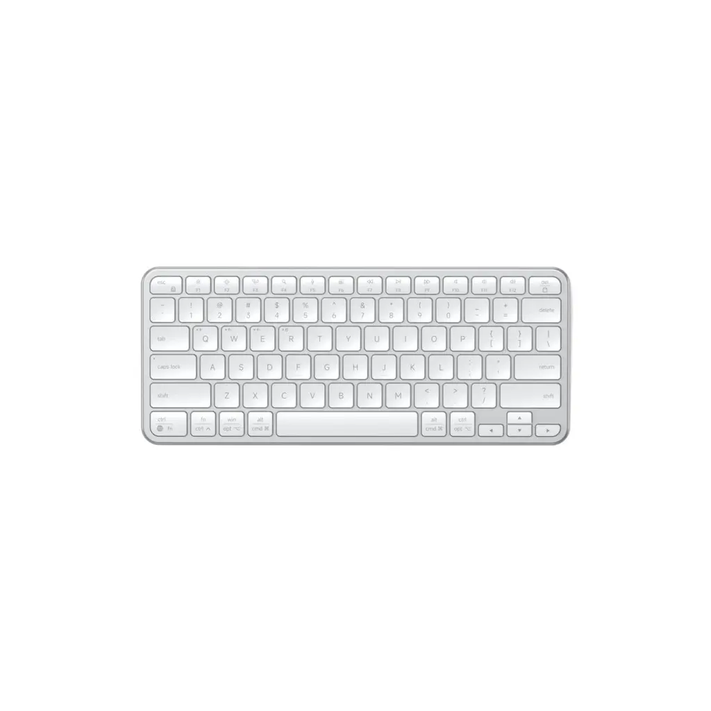 Satechi EX1 Slim Bluetooth Wireless Keyboard USB-C - SF/SWE - Silver