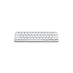 Satechi EX1 Slim Bluetooth Wireless Keyboard USB-C - SF/SWE - Silver