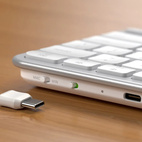 Satechi EX1 Slim Bluetooth Wireless Keyboard USB-C - SF/SWE - Silver