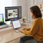 Satechi EX1 Slim Bluetooth Wireless Keyboard USB-C - SF/SWE - Silver