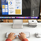 Satechi EX1 Slim Bluetooth Wireless Keyboard USB-C - SF/SWE - Silver