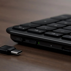 Satechi EX3 Slim Bluetooth Wireless Keyboard + Numpad USB-C - SF/SWE - Space Black