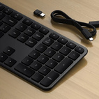 Satechi EX3 Slim Bluetooth Wireless Keyboard + Numpad USB-C - SF/SWE - Space Black