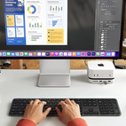 Satechi EX3 Slim Bluetooth Wireless Keyboard + Numpad USB-C - SF/SWE - Space Black