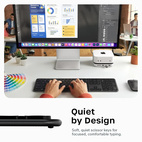 Satechi EX3 Slim Bluetooth Wireless Keyboard + Numpad USB-C - SF/SWE - Space Black