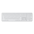 Satechi EX3 Slim Bluetooth Wireless Keyboard + Numpad USB-C - SF/SWE - Silver
