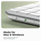 Satechi EX3 Slim Bluetooth Wireless Keyboard + Numpad USB-C - SF/SWE - Silver