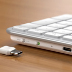 Satechi EX3 Slim Bluetooth Wireless Keyboard + Numpad USB-C - SF/SWE - Silver