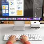 Satechi EX3 Slim Bluetooth Wireless Keyboard + Numpad USB-C - SF/SWE - Silver