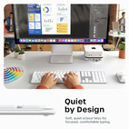 Satechi EX3 Slim Bluetooth Wireless Keyboard + Numpad USB-C - SF/SWE - Silver