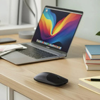 Satechi Slim EX Bluetooth Wireless Mouse USB-C - Space Black