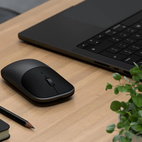 Satechi Slim EX Bluetooth Wireless Mouse USB-C - Space Black